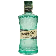 Джин м’ятний  Gin Mint Glass 0,7л, 37,5% ( Іспанія, TM  Mint )