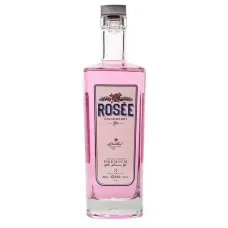 Джин полуничний Gin Rosee Premium Strawberry 0,7 л, 37,5% (Іспанія, TM Rosee)