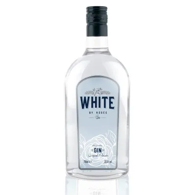 Джин Gin White Glass 0,7л, 37,5%