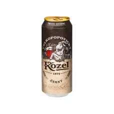 Пиво темне Kozel Cerny 0,5л, 3,8%, з/б (Чехія, TM Kozel)