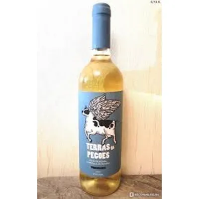 Вино Terras De Pegoes White 0,75 л. біл. сухий. 12%