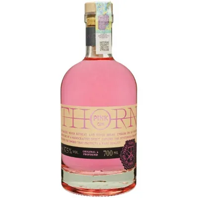 Джин Trilogin Pink Distilled 0,7л 45%
