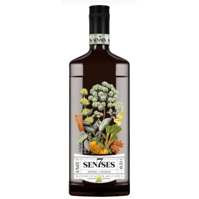 Біттер Seven Senses Herbal 0,5 л 35%