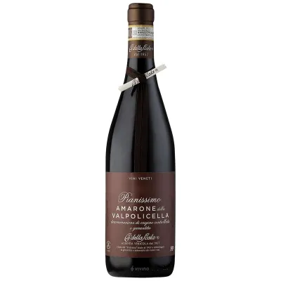 Вино тихе Amarone Valpolicella DOCG 0.75л. крас. сухий. 15% (Італія, Венето, ТМ Ca'della Scala)