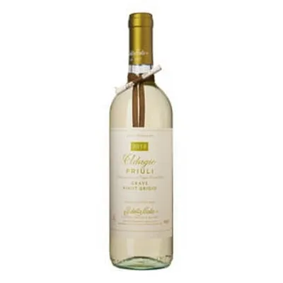 Вино тихе Pinot Grigio DOC Fr.Gr.Adagio 0.75л. біл. сух.12,5%