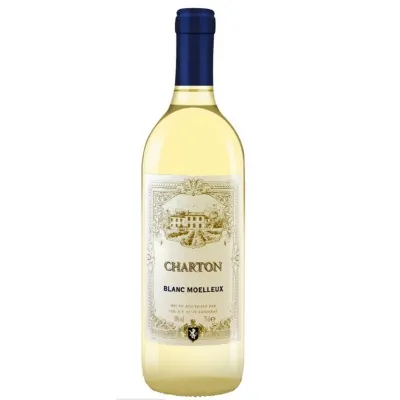 Вино Quancard Tradition Blanc Moelleux 0,75 л, білий, п / сл 11,5%