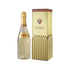 Шампанське Blanc De Blanc Vranken Diamant біл.брю 0,75л12,5% кор (Франція,ШампаньТМ Vranken Diamant)
