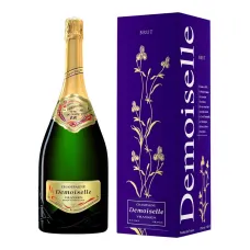 Шампанське Demoiselle Eo Tete De Cuvee бел.брют 0,75 л 12,5% кор (Франція, Шампань, ТМ Demoiselle)
