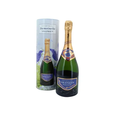 Шампанське Demoiselle Eo Brut бел.брют 0,75 л 12,5% кор