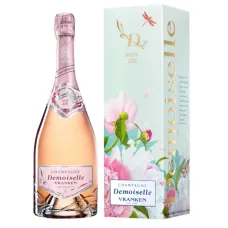 Шампанське Demoiselle Eo Brut Rose роз.брют 0,75 л 12,5% кор (Франція, Шампань, ТМ Demoiselle) Шампанське Demoiselle Eo Brut Rose роз.брют 0,75 л 12,5% кор (Франція, Шампань, ТМ Demoiselle)