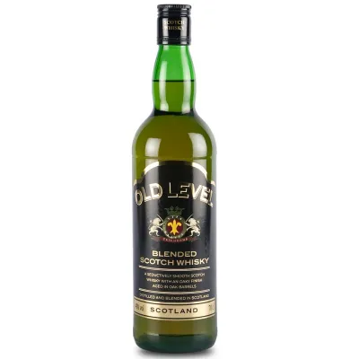 Віскі Old Level 0,7 л 40% ( Шотландія, TM Old Level)