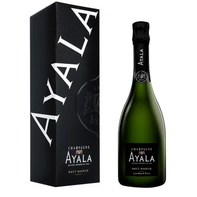 Шампанське Champagne Majeur Brut бел.брют 1,5л 12% кор