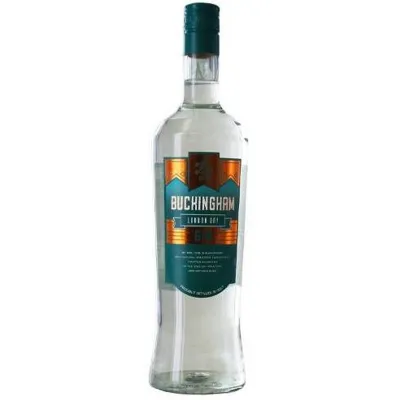 Джин  London Dry Buckingham 1л, 38% ( Італія, TM  Buckingham)