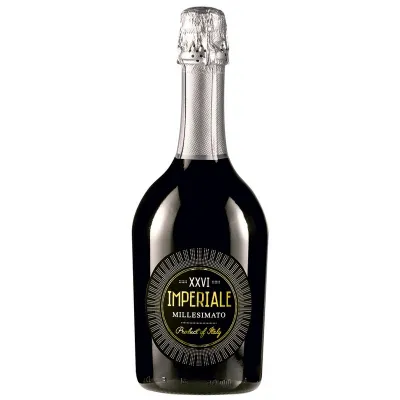 Вино ігристе Imperiale Bianco Millesimato біл.екс/сух 0,75л11% кор (Італія, Венето, ТМ Ca'delle Rose)