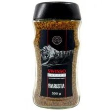 Кава розчинна Barista 200г скло  (В'єтнам, ТМ Swisso)