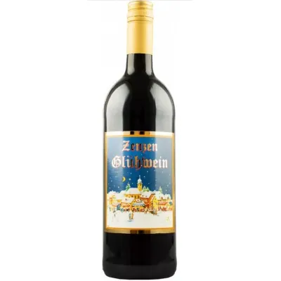 Глінтвейн Gluhwein червоний. солод. 1л 8,5% (Італія, Венето, TM Gluhwein)