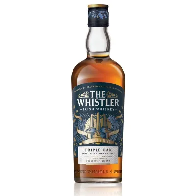 Віскі The Whistler Triple Oak 0,7 л 40% кор
