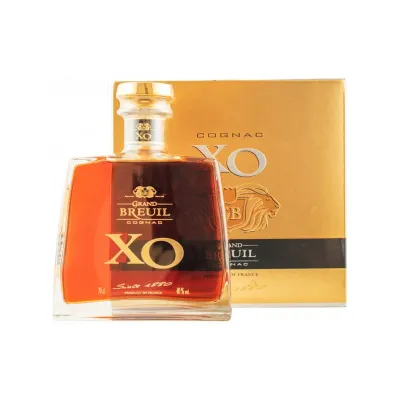 Коньяк Grand Breuil XO 0,7 л 40% кор.