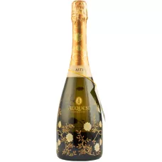 Вино ігристе Asti DOCG Spum бел.сл 0,75 л 7% кор (Італія, П'ємонт, ТМ Acquesi)
