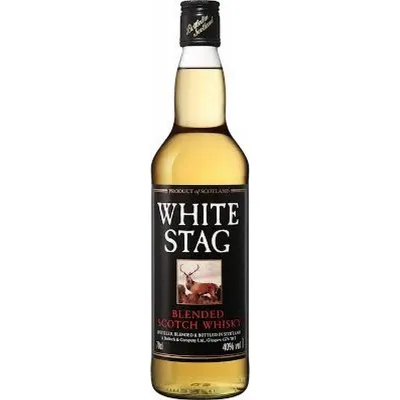 Віскі  White Stag Blended Scotch 0,7л. 40% (Шотландія, TM White Stag)