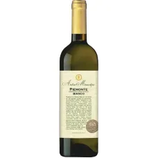 Вино Piemonte Bianco DOC 2023 бел.сух. 0,75 л 12,5% (Італія, П'ємонт, ТМ Antico Monastero)