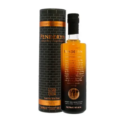 Віскі Penderyn Single Malt Copperopolis 0,7 л 46% тубус