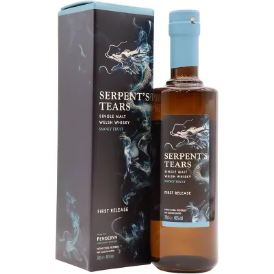 Віскі Penderyn Single Malt Serpents Tears 0,7 л 46% кор