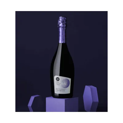 Вино ігристе Prosecco DOC Brut Millesimato 20240,75л.бел.брют 11%