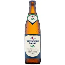 Пиво світле  Weltenburger Kloster Pils 0,5л. 4,9% скло ( Німеччина, TM Weltenburger Kloster)