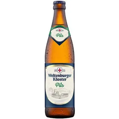 Пиво світле  Weltenburger Kloster Pils 0,5л. 4,9% скло ( Німеччина, TM Weltenburger Kloster)