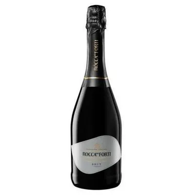 Ігристе вино Rocca Dei Forti Brut 0,75л біл. брют. 11,5%