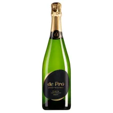 Вино игристое Cava De Pro Brut 0,75л біле брют 11,5% ( Іспанія, Валенсия, TM De Pro) Вино игристое Cava De Pro Brut 0,75л біле брют 11,5% ( Іспанія, Валенсия, TM De Pro)