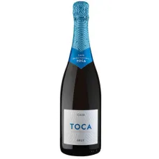 Вино игристое Cava Toca Brut 0,75л біле брют 11,5% ( Іспанія, Валенсия, TM Toca) Вино игристое Cava Toca Brut 0,75л біле брют 11,5% ( Іспанія, Валенсия, TM Toca)