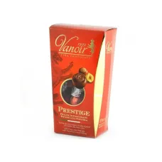 Шоколадное пралине с ореховой начинкой Rosso Boules Nocciola 170г (Італія, TM Vanoir)