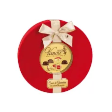 Шоколадне пралине з вершковою начиною Cuor Di Gianduia Vanoir 210г (Італія, TM Vanoir)