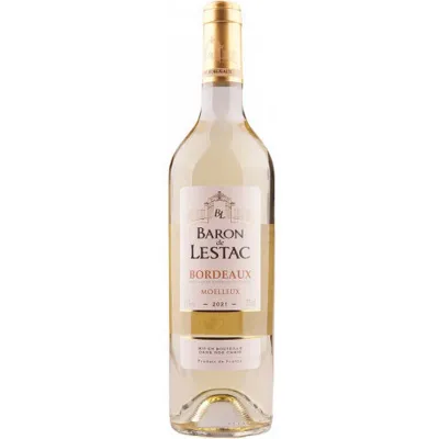 Вино Belmotte Vue Moelleux 0,75л, біл.п/сл 10%