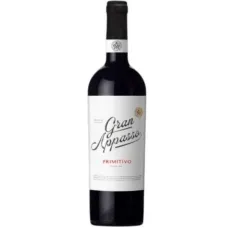 Вино Primitivo Puglia IGP 2023 кр.сух 0,75л 13% (Італія, Апулія, ТМ Gran Appasso)