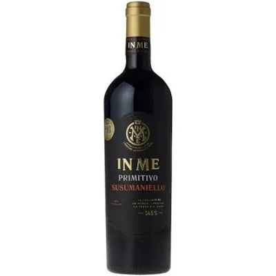 Вино Primitivo Susumaniello Puglia IGP 2023 кр.сух 0,75 л 14,5 %