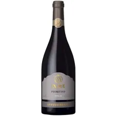 Вино Primitivo Passito Puglia IGP 2020 кр.сух 0,75л 16% (Італія, Апулія, ТМ In Me)