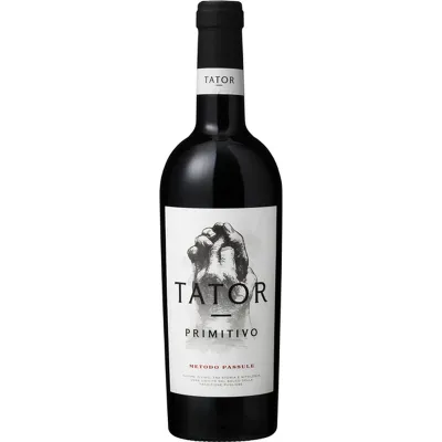 Вино Primitivo Puglia IGP 2023 0,75 л, кр, сухий, 14,5%