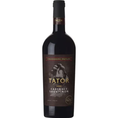 Вино Cabernet Sauvignon Lazio IGP 2023 0,75л, кр, сухий, 14,5%