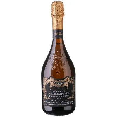  Ігристе вино Prosecco DOC Spumante Brut біл. брют 0,75 л 11% кор (Італія, Венето, ТМ Grande Alberone)