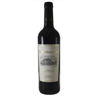 Вино  Baron Gauthier Blanc Sec Neutre 0,75, біл, сух 12% ( Франція, Бордо, TM Baron Gauthier)