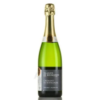 Вино ігристе Cremant DAlsace Blanc AOP 0, 75 л біле брют 12% (Франція, Ельзас, ТМ Blason)