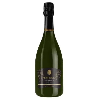 Вино ігристе Prosecco DOC Veraluna Spumante 0,75л бел.экстр.сух 11% кор (Італія, Венето, TM Veraluna)