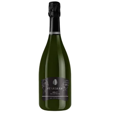 Вино ігристе Prosecco DOC Veraluna Bianco Brut 0,75л бел.брют 11% кор (Італія, Венето, TM Veraluna)
