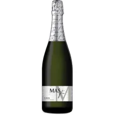 Вино игристое Cava Brut білебрют 0,75л 11,5% (Іспанія, Каталония, ТМ MAS FI) Вино игристое Cava Brut білебрют 0,75л 11,5% (Іспанія, Каталония, ТМ MAS FI)