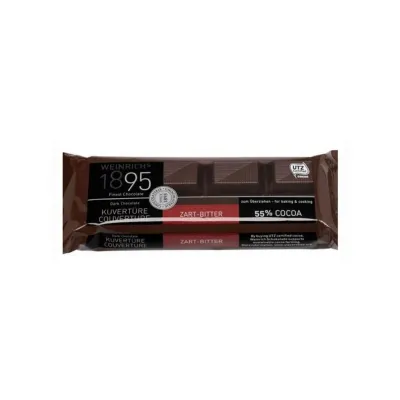 Чорний шоколад Weinrich 1895 55% 200г (Німеччина, ТМ Weinrich 1895)
