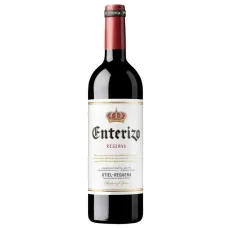 Вино Enterizo Reserva 2021 0,75л, черв, сух 13,5% (Іспанія, Валенсия,TM Enterizo ) 