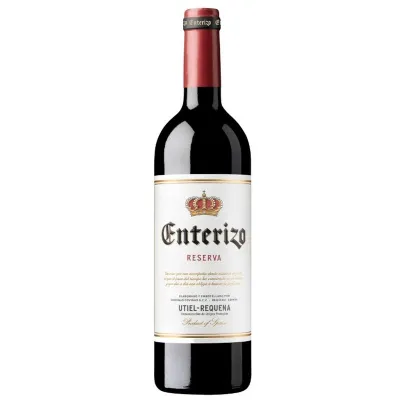 Вино Enterizo Reserva 2021 0,75л, черв, сух 13,5% (Іспанія, Валенсия,TM Enterizo ) 